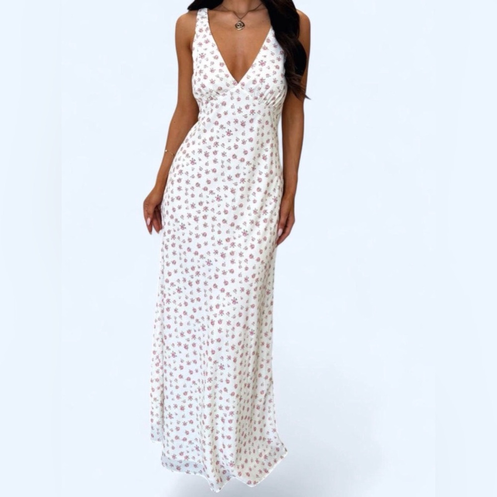 NEW Floral Maxi Dress (was $74)